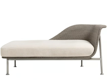 GINA - Polyolefin yarn ropes day bed by JANUS et Cie - view 2